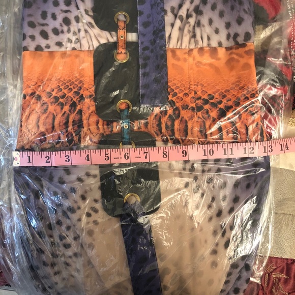 Multi-colored Marciano Gown(NWOT) - Picture 15 of 16